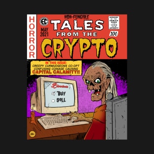 Non-Fungible Tales from the Crypto T-Shirt