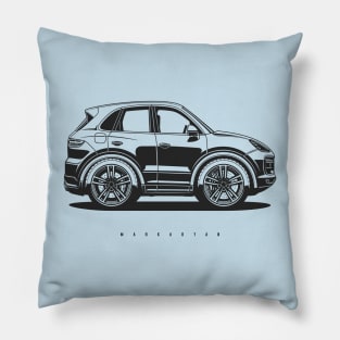 Minicars - Cayenne Turbo Pillow