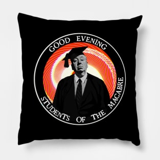 Alfred Hitchcock's Students Pillow