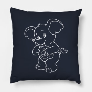 care bears elephants Pillow