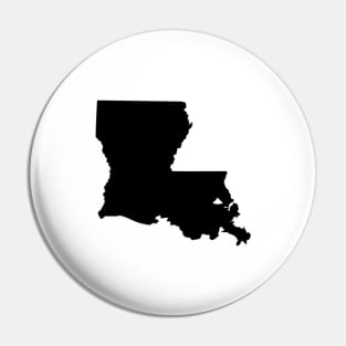 Louisiana Black Pin