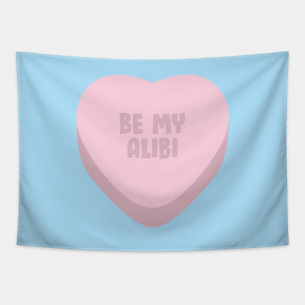 Be My Alibi? Tapestry by toruandmidori