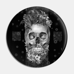 fashion skull Pin