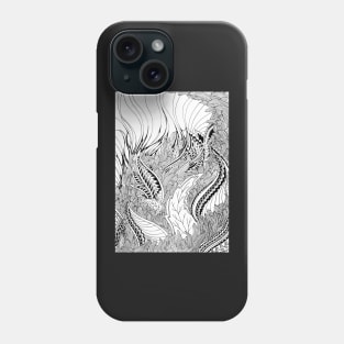 Enter the Forest Phone Case