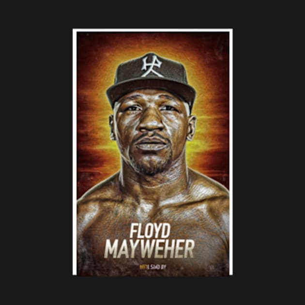 Floyd mayweather by TshirtMA