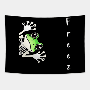 Freez, Sneaking frog Tapestry