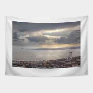 Dramatic Skies over Swansea & Mumbles - 2012 Tapestry