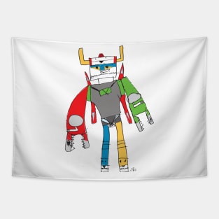 VOLTRON by The Supernatural Bear Tapestry