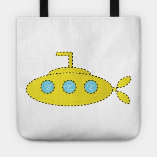 Yellow Submarine Tote