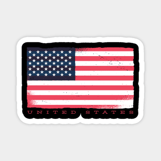US Flag American Stars and Stipes USA Magnet
