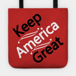Keep America great Tote