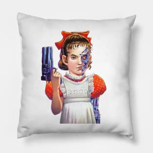 Vicky The terminator Pillow