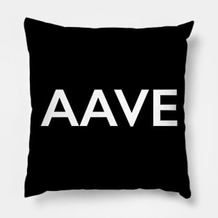 AAVE Pillow