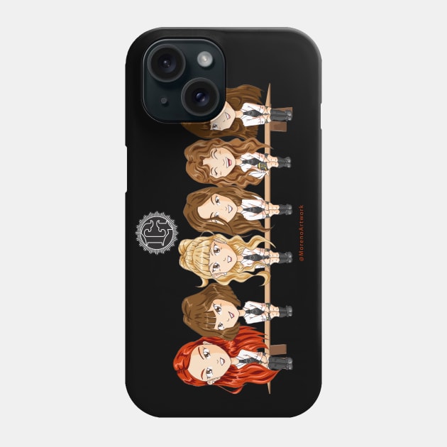 Anime Kpop GFRIEND Phone Case by MorenoArtwork