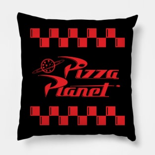 Pizza Planet Tribute - Fan Movie Theater Pizza Planet Movie Tribute - Pizza Planet best Tribute and Designs Piza Pitza Pitsa Planet Tribute - Pizza Lover Pizza Slice - Pizza and Chill Pillow