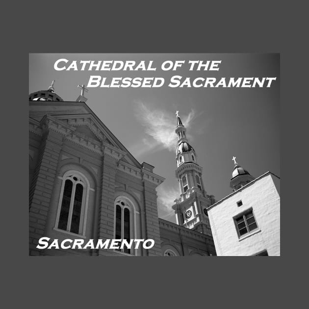 Cathedral of the Blessed Sacrament (Sacramento, California) by rodneyj46