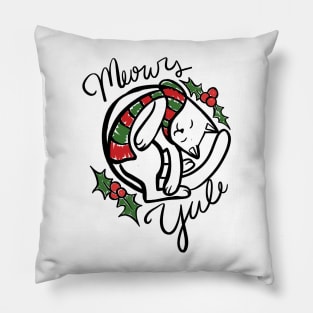 Yule Cat Pillow