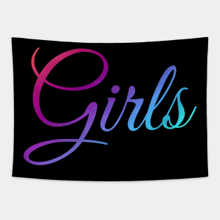 girls Tapestry