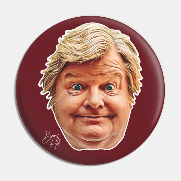 BENNY HILL Pin by darklordpug