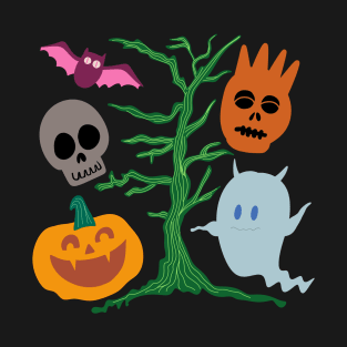 Halloweens is here T-Shirt