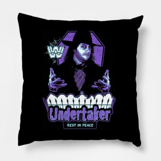 Undertaker Rest In Peace Pillow