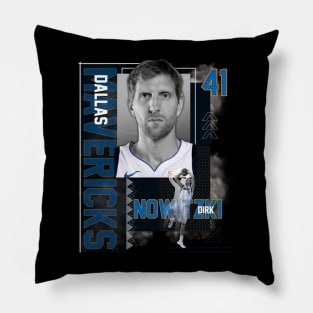 Dirk Nowitzki 41 Pillow
