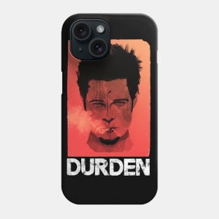 Tyler Durden smoke Phone Case