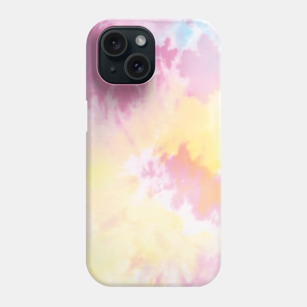 Pastel color marbled tie-dye hippie boho chic Phone Case by Closeddoor