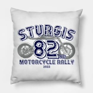 82nd Sturgis Motorcycle Rally 2022 Pillow