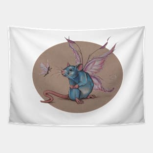 Fairy Rat Tapestry