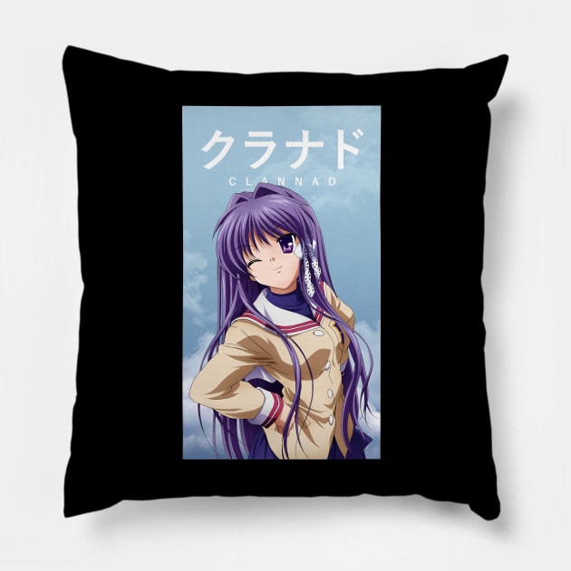 Clannad Kyou Fujibayashi Pillow by SirTeealot