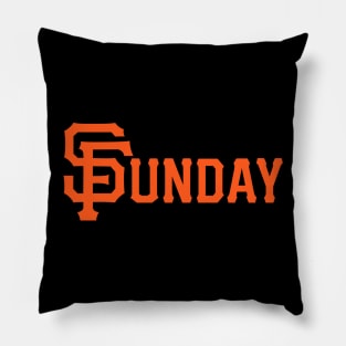 Sunday Funday Pillow