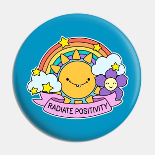 Radiate Positivity Pin