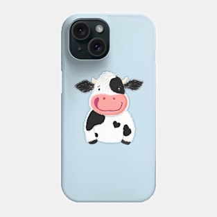 Happy Little Holstein Cow Phone Case