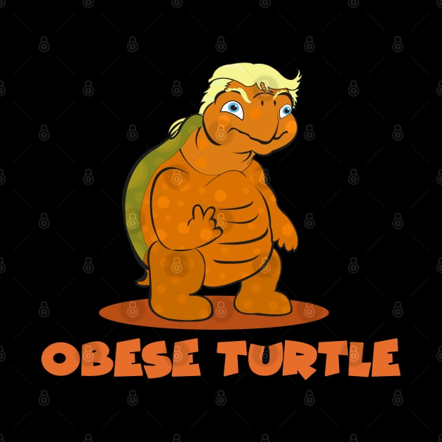 Obese Turtle by Brash Ideas