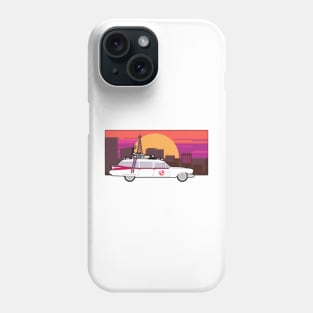 Ecto 1 Ghostbuster Phone Case