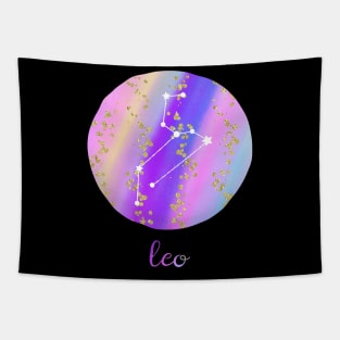 Leo sign Tapestry