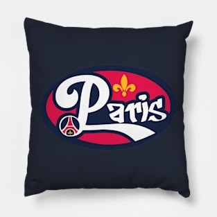 Paris The lights Pillow