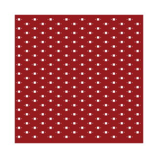 Squares Christmas pattern T-Shirt