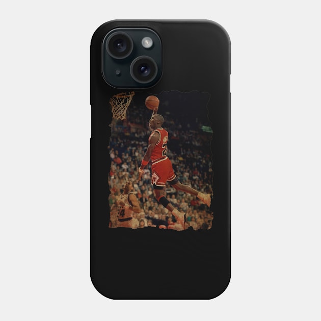 Dunk Michael Jordan Phone Case by CAH BLUSUKAN