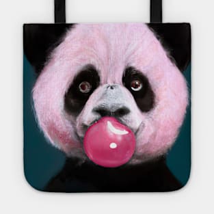 Bubblegum Panda Tote