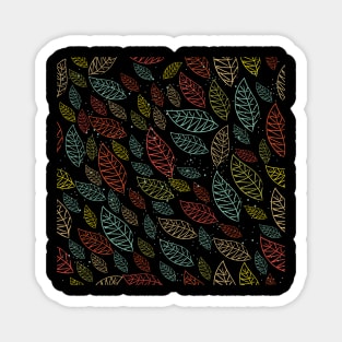 Leaves Magnet