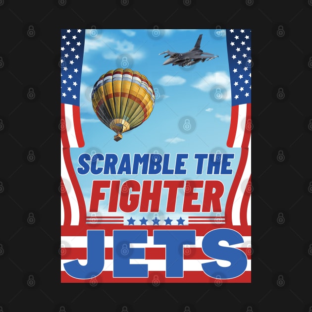 Scramble The Fighter Jets by SusceptibleDesigns