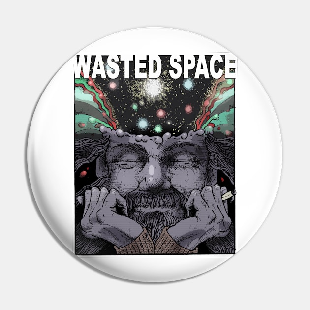 Wasted Space Pin by Froobius