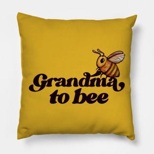 Grandma to BEE Pillow