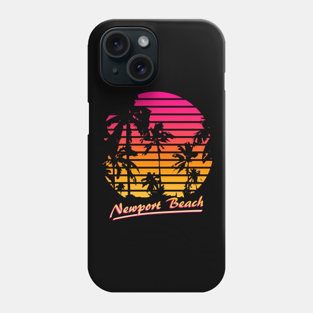 Newport Beach Phone Case by Nerd_art