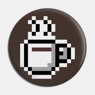 Coffee Cup Pin