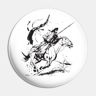 Gaucho Lance Horse by PPereyra Pin