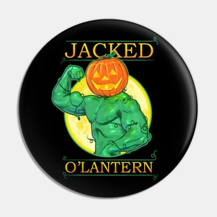 Jacked O'Lantern Pin