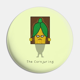 Funny corn Pin